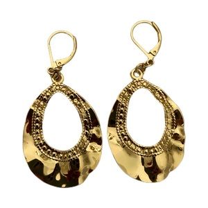 Gold Toned Earrings